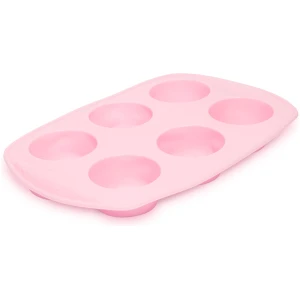 Afbeelding van Siliconen bakvorm voor 6 kopjes 1 Stuks [57276PK] - 01 57276PK web 1