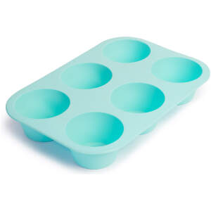 Afbeelding van Siliconen bakvorm voor 6 kopjes 1 Stuks [57280BL] - 01 57280BL web 1