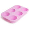 Afbeelding van Siliconen bakvorm voor 6 kopjes 1 Stuks [57280PK] - 01 57280PK web 1