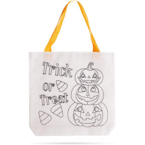Afbeelding van Kleurcadeauzakje - Halloween pompoen - met 4 viltstiften 1 Stuks [57318A] - 01 57318A web 1