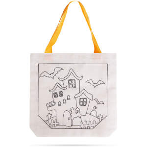 Afbeelding van Kleurcadeautas - Kasteel - met 4 viltstiften 1 Stuks [57318B] - 01 57318B web 1