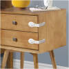 Afbeelding van Kindveilige deurband - 21 cm - zelfklevend - wit - 2 stuks / verpakking 1 Stuks [57339] - 01 57339 web 1