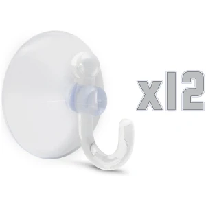 Afbeelding van Zuighaken - 12 stuks / blister 1 Stuks [57344] - 01 57344 web 1