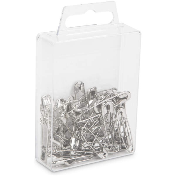 Afbeelding van Veiligheidsspeldenset - 3 maten - 48 stuks / verpakking 1 Stuks [57357] - 01 57357 web 1