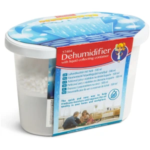 Afbeelding van Luchtontvochtiger met vloeistofopvangbak - 500 ml 1 Stuks [57404] - 01 57404 web 1