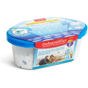 Afbeelding van Luchtontvochtiger met vloeistofopvangbak - oceaangeur - 300 ml 1 Stuks [57405A] - 01 57405A web 1
