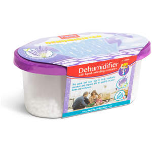 Afbeelding van Luchtontvochtiger met vloeistofopvangbak - lavendelgeur - 300 ml 1 Stuks [57405D] - 01 57405D web 1