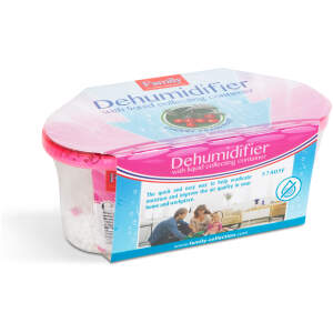 Afbeelding van Luchtontvochtiger met vloeistofopvangbak - Kersengeur - 300 ml 1 Stuks [57405F] - 01 57405F web 1