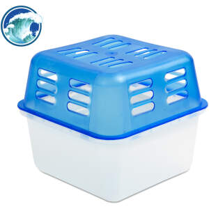 Afbeelding van Luchtontvochtiger en capsule - oceaan - 2 x 350 g 1 Stuks [57406A] - 01 57406A web 1