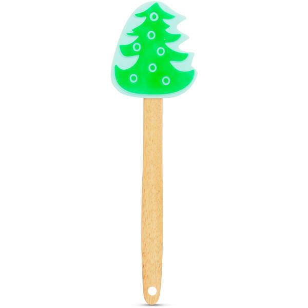 Afbeelding van Siliconen spatel - kerstboom - 29 x 7,6 cm 1 Stuks [57527A] - 01 57527A web 1