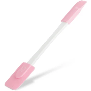 Afbeelding van Siliconen spatel - roze, dubbelzijdig 24,5 x 4,5 cm 1 Stuks [57528B] - 01 57528B web 1
