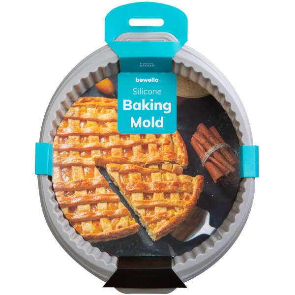 Afbeelding van Siliconen bakvorm - cake - 29 x 26 x 3,8 cm 1 Stuks [57533G] - 01 57533G web 1