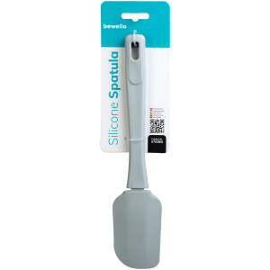 Afbeelding van Siliconen spatel - grijs - 25,2 x 5,6 x 1,8 cm 1 Stuks [57538G] - 01 57538G web 1
