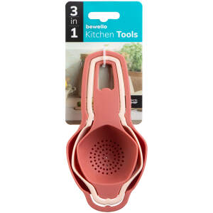 Afbeelding van Keuken 3 in 1 set - 15,3 x 7,5 x 7,6 cm 1 Stuks [57548P] - 01 57548P web 1