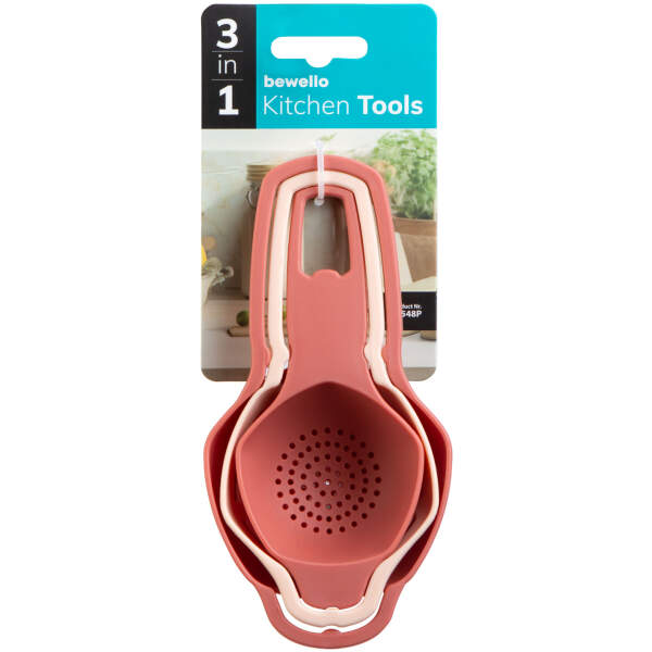 Afbeelding van Keuken 3 in 1 set - 15,3 x 7,5 x 7,6 cm 1 Stuks [57548P] - 01 57548P web 1