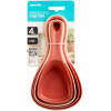 Afbeelding van Maatlepelset - kunststof - 17 x 9,3 x 6 cm - 4 stuks / verpakking 1 Stuks [57549P] - 01 57549P web 1