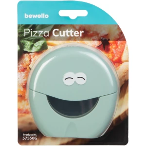Afbeelding van Pizzasnijder - roestvrij staal, kunststof - 10,2 x 10,2 x 2 cm 1 Stuks [57550G] - 01 57550G web 1