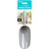Afbeelding van Universele keukenschep - kunststof - grijs - 16 x 5 x 4 cm 1 Stuks [57558G] - 01 57558G web 1