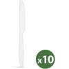 Afbeelding van Herbruikbare biologisch afbreekbare messenset - 10 stuks / verpakking 1 Stuks [57591A] - 01 57591A web 1