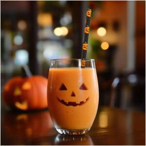 Afbeelding van Papieren rietjes - Halloween - 197 x 6 mm - 25 stuks / verpakking 1 Stuks [57606] - 01 57606 web 1