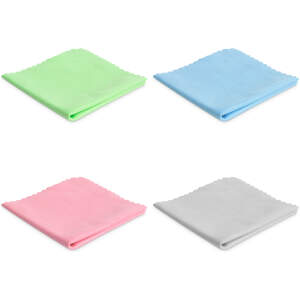 Afbeelding van Brillendoekje - 145 x 145 mm - 4 kleuren 1 Stuks [57610] - 01 57610 web