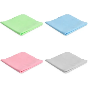 Afbeelding van Brillendoekje - 145 x 145 mm - 4 kleuren 1 Stuks [57610] - 01 57610 web