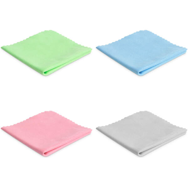 Afbeelding van Brillendoekje - 145 x 145 mm - 4 kleuren 1 Stuks [57610] - 01 57610 web