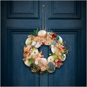 Afbeelding van Paasdecoratie - klopper - 30 cm 1 Stuks [57937] - 01 57937 web 1