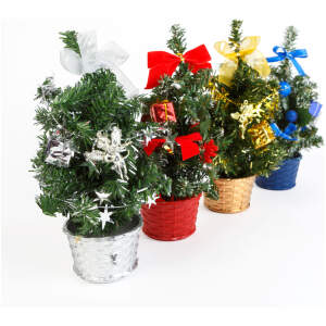 Afbeelding van Kunstden - mini - 4 kleuren - 30 cm 1 Stuks [58007] - 01 58007 web