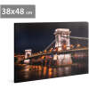 Afbeelding van LED-wandlamp - "Lánchíd" - 2 x AA, 38 x 48 cm 1 Stuks [58018G] - 01 58018G web