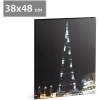 Afbeelding van LED-wandlamp - "Burj Khalifa" - 2 x AA, 38 x 48 cm 1 Stuks [58018J] - 01 58018J web
