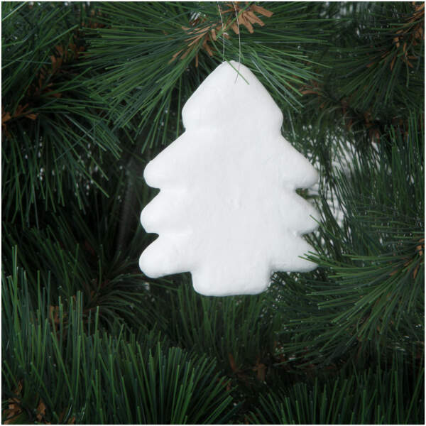 Afbeelding van Piepschuimdecoratie - kerstboom - 3 stuks / verpakking 1 Stuks [58025A] - 01 58025A web
