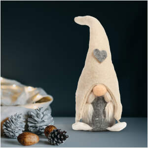 Afbeelding van Scandinavische kerstkabouter - 4 soorten - 28 cm 1 Stuks [58051C] - 01 58051C web