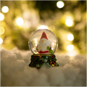 Afbeelding van Kerst sneeuwbol - 4 soorten - 12 stuks / display 1 Stuks [58061C] - 01 58061C web 1