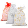 Afbeelding van Organza cadeauzakje - 3 soorten - 10 x 15 cm 12 Stuks [58078A] - 01 58078A web