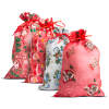 Afbeelding van Organza cadeauzakje - 4 soorten - 20 x 30 cm 12 Stuks [58078B] - 01 58078B web
