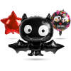 Afbeelding van Halloween ballonnenset - vleermuis - 5 stuks / verpakking 1 Stuks [58080F] - 01 58080F web