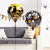Afbeelding van Halloween ballonnenset - pompoen & grafsteen - 2 stuks / verpakking 1 Stuks [58080K] - 01 58080K web