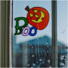 Afbeelding van Halloween raamdecoratie - "Boe" pompoen 1 Stuks [58107E] - 01 58107E web