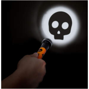 Afbeelding van Halloween zaklamp - LED, 5 verschillende lichtpatronen 1 Stuks [58108] - 01 58108 web