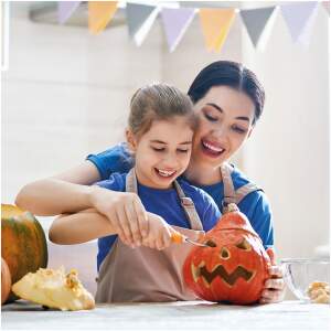 Afbeelding van Halloween pompoen snijset - 10 stuks 1 Stuks [58109B] - 01 58109B web