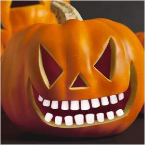 Afbeelding van Halloween pompoen tanden - 18 tanden / verpakking 1 Stuks [58110] - 01 58110 web
