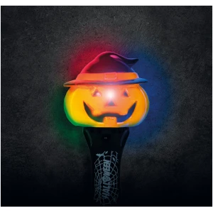 Afbeelding van Halloween LED lantaarn - pompoen - op batterijen 1 Stuks [58113A] - 01 58113A web