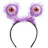 Afbeelding van Halloween hoofdband - ogen - paars 1 Stuks [58119J] - 01 58119J web