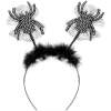 Afbeelding van Halloween hoofdband - glinsterende spin 1 Stuks [58119M] - 01 58119M web