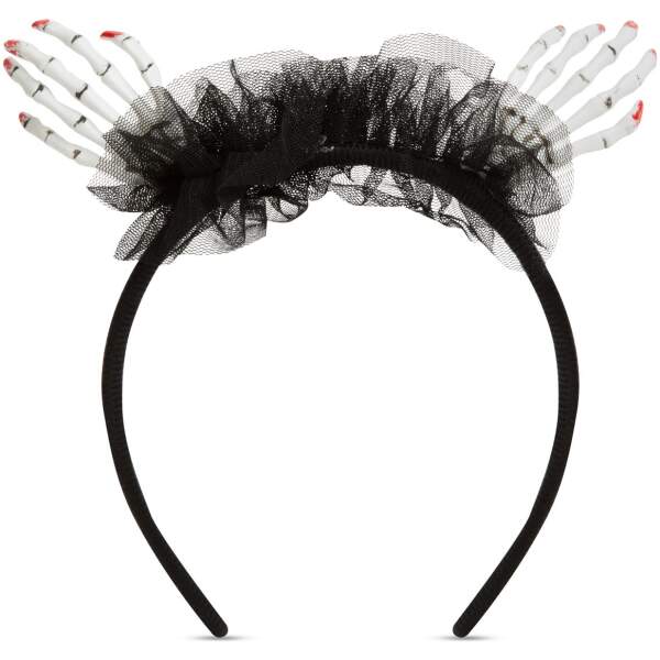 Afbeelding van Halloween hoofdband - skelet handen 1 Stuks [58119P] - 01 58119P web