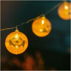 Afbeelding van Halloween LED-lantaarn 1 Stuks [58120] - 01 58120 web