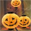 Afbeelding van Halloween zonnelantaarn - pompoen - ⌀20 cm 1 Stuks [58121] - 01 58121 web