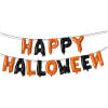 Afbeelding van Halloween ballonnenset - "Happy Halloween" - met lint 1 Stuks [58142] - 01 58142 web