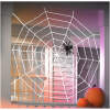 Afbeelding van Spinnenweb en spin - wit - 130 x 130 cm 1 Stuks [58143] - 01 58143 web
